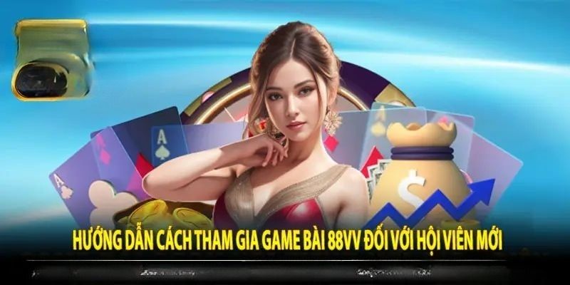 Chi tiết các thao tác cá cược game bài 88vv đơn giản tại nền tảng